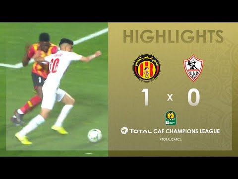 Espérance de Tunis 1-0 Zamalek SC | HIGHLIGHTS | Quarter-Final Second Leg | TotalCAFCL