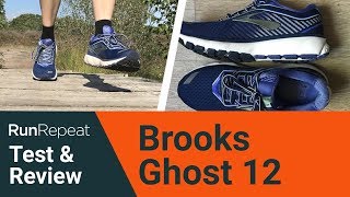 brooks ghost 12 runrepeat