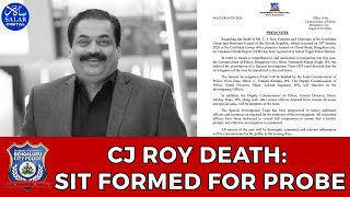 Bengaluru: SIT led by Joint Commissioner C. Vamsi Krishna to probe C.J. Roy de*th