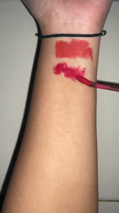 Rekomendasi lip produk warna merah | wajah keliatan lebih fresh^_^