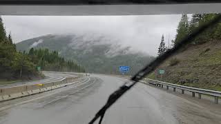 20240604 HyperLapse St Regis MT to Silver Lake WA