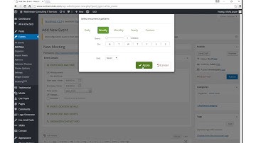How to Add an Event to Your Timely Wordpress Calendar