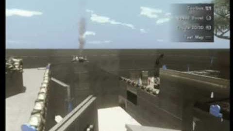 Far Cry 2 custom map: kitchen