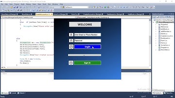Desktop application | Library Management System | C#