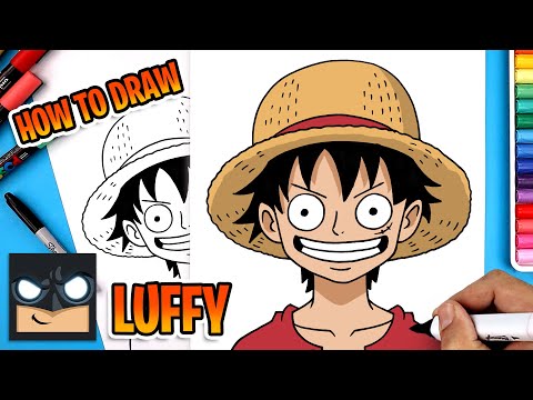 How To Draw Luffy One Piece