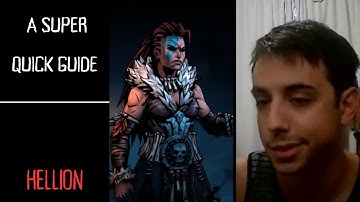 A SUPER QUICK GUIDE: How to Play Hellion in Darkest Dungeon 2
