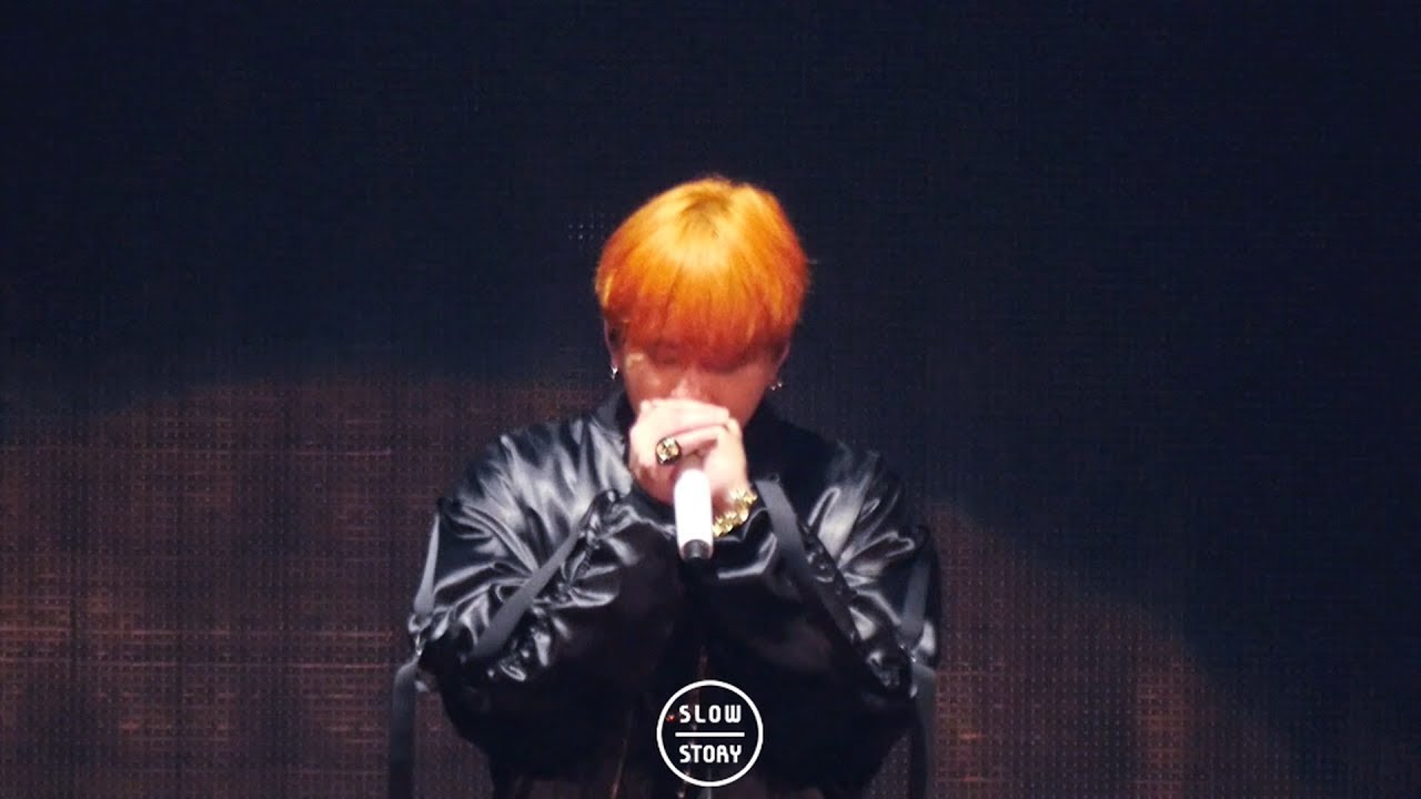 2018 하이라이트 콘서트 [OUTRO] 용준형 - 마지막 인사 (막콘)