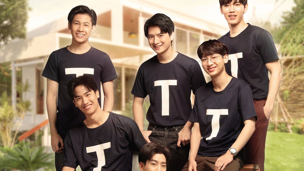 6 men live together, and every night is very exciting.#thai #thailand #
