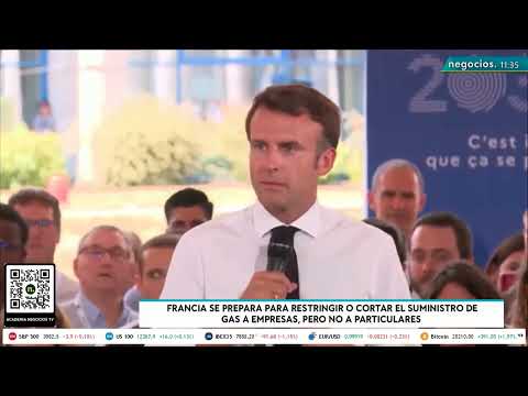 Francia se prepara para restringir o cortar el suministro de gas a empresas, pero no a particulares