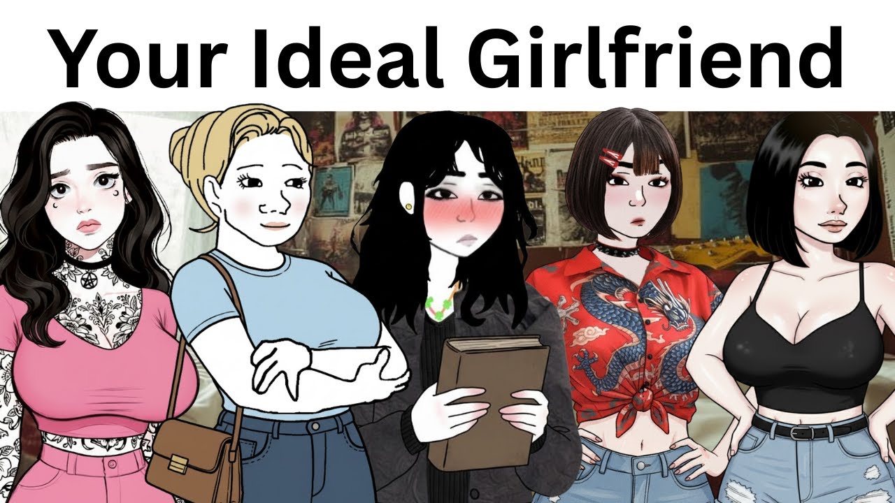 Your Ideal Girlfriend (Wholesome Edition)