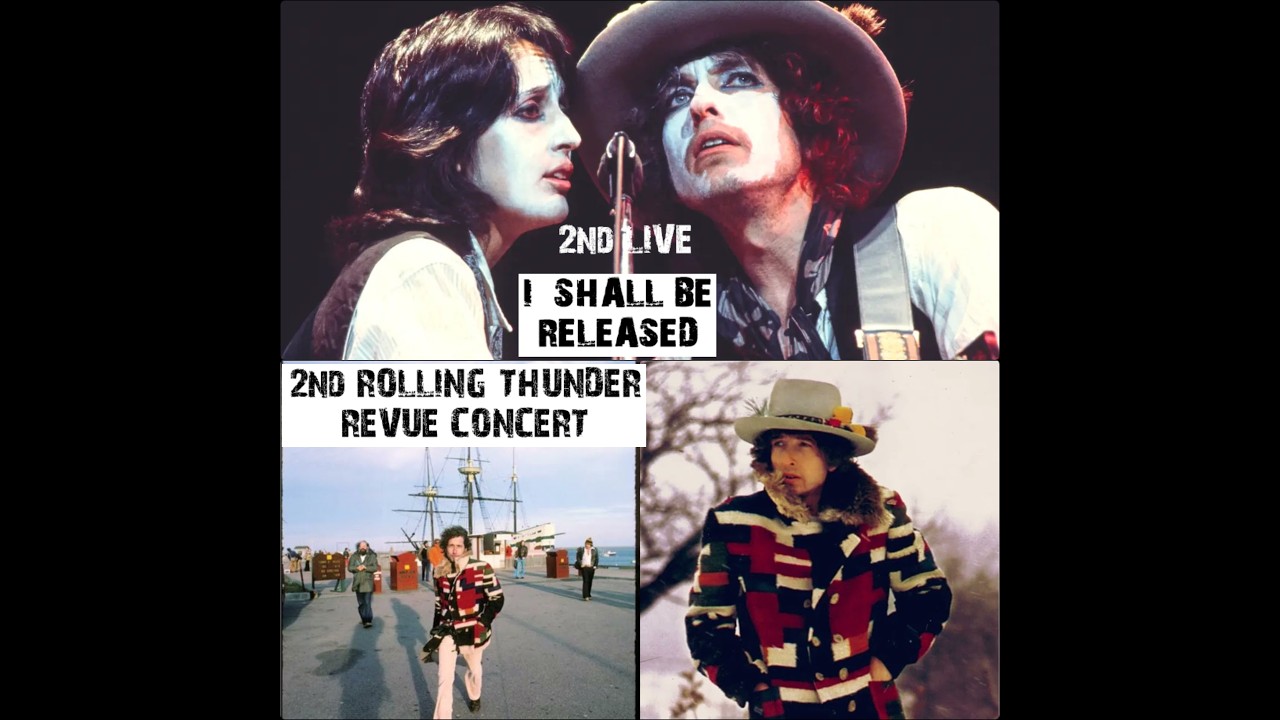 I SHALL BE RELEASED (2nd live performance) - Bob Dylan & The