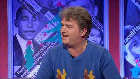 HIGNFY S40E10 Alexander Armstrong, Ross Noble & Mi...