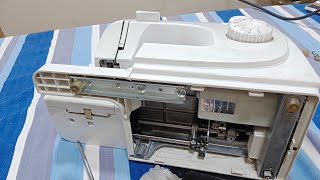 What to do when HANDLE WHEEL jam, stucking & noise problem in Singer sewing machine 8280