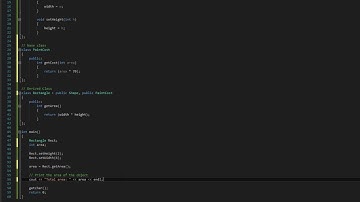005 - Multiple Inheritance