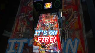 AtGames Firefighter Urban First Responders Pinball