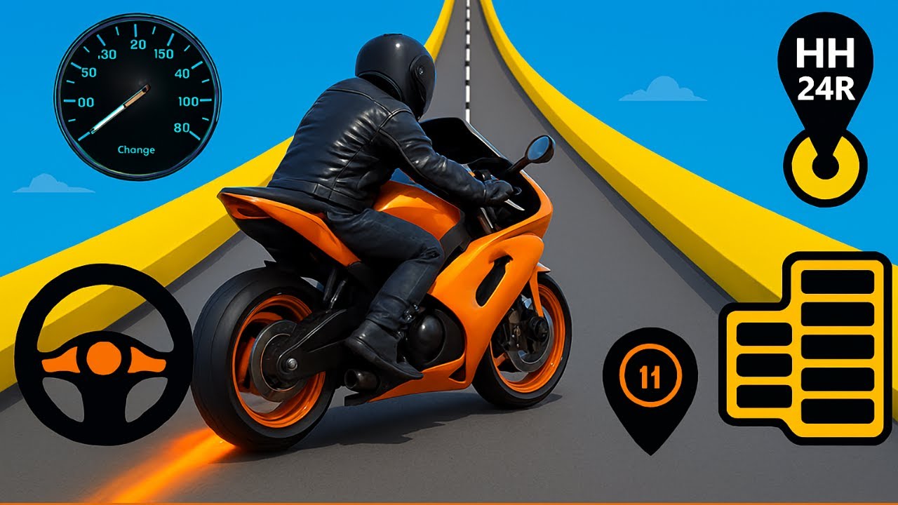 Impossible GT Bike Stunt Racing - Bike Stunts Impossible Tracks - Android GamePlay