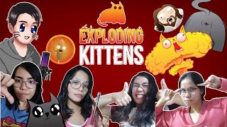 Exploding Kittens - MOBILE | Game night!!!