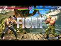 Street Fighter 6 🔥 CABA (Guile) Vs MENARD (Alex) 🔥 SF6 High Level Matches!