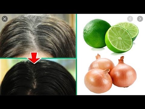 เพียง 8 วัน วิธีแก้ผมขาว ผมหงอก ให้ผมสีดำ อย่างเป็นธรรมชาติ อย่างถาวร ทำงานที่บ้าน 100%