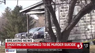 Police say Eden deaths were murder-suicide
