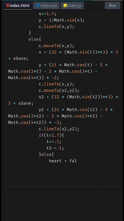Create Heart Beat Pattern with HTML Canvas | HTML5 Canvas Tutorial # ...