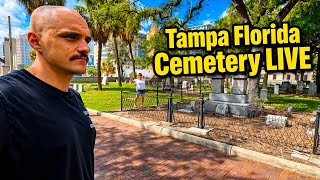 LIVE: Historic Florida Cemetery
