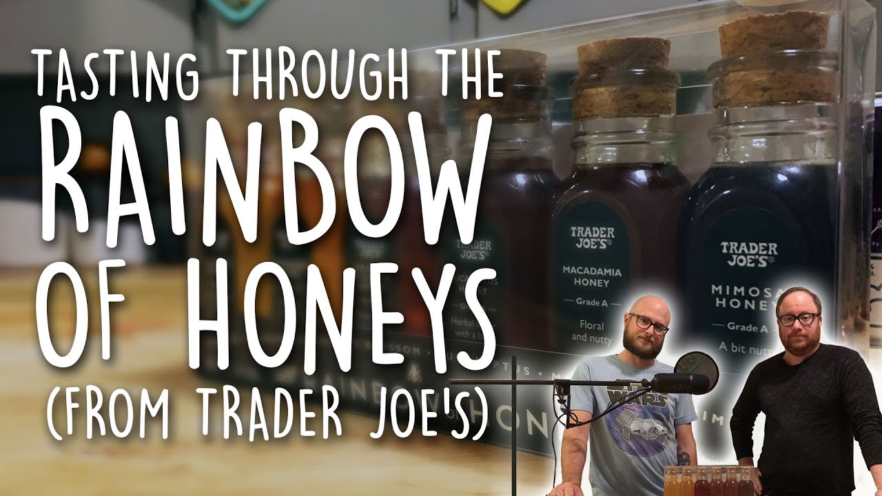 Tasting SIX Honeys from Trader Joe's Including Macadamia, Eucalyptus