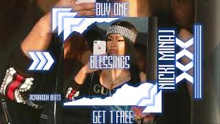 [FREE] Nicki Minaj Type Beat - Blessings Hard 808 Trap/Rap Instrumental 2021