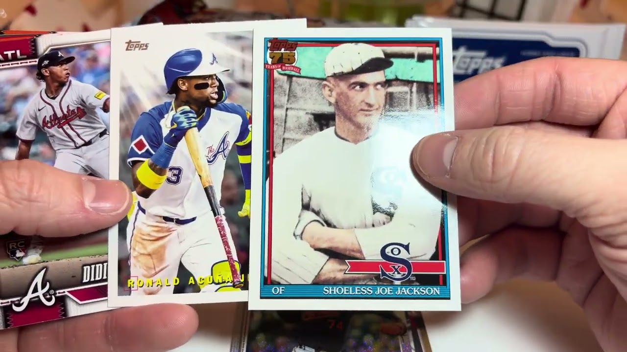 It’s the Wood That Makes It Good! - 2026 Topps Series 1 Jumbo Hobby Box