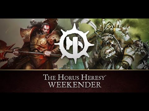 horus heresy weekender