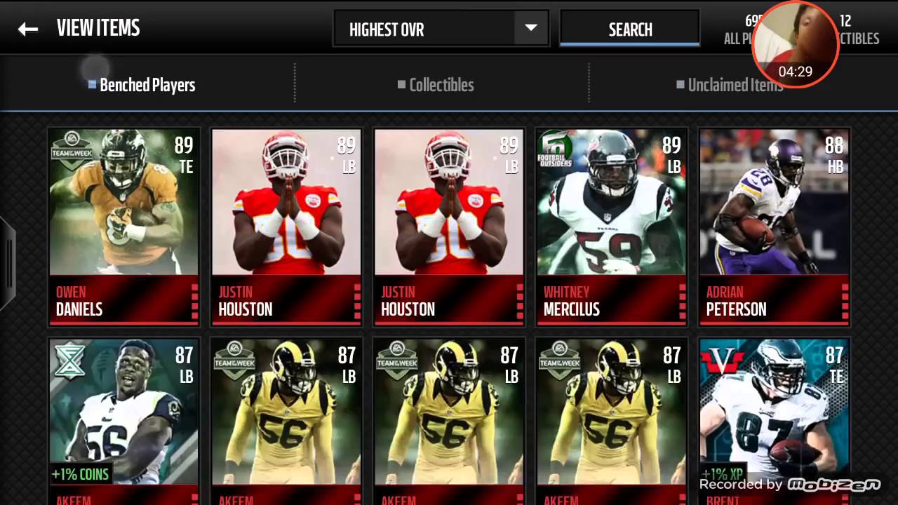 PRO PACK GLITCH?!?! MADDEN MOBILE 16