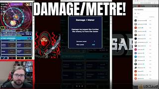 Damage Per Metre | Workshop Upgrades Highlight | The Tower Idle Defense