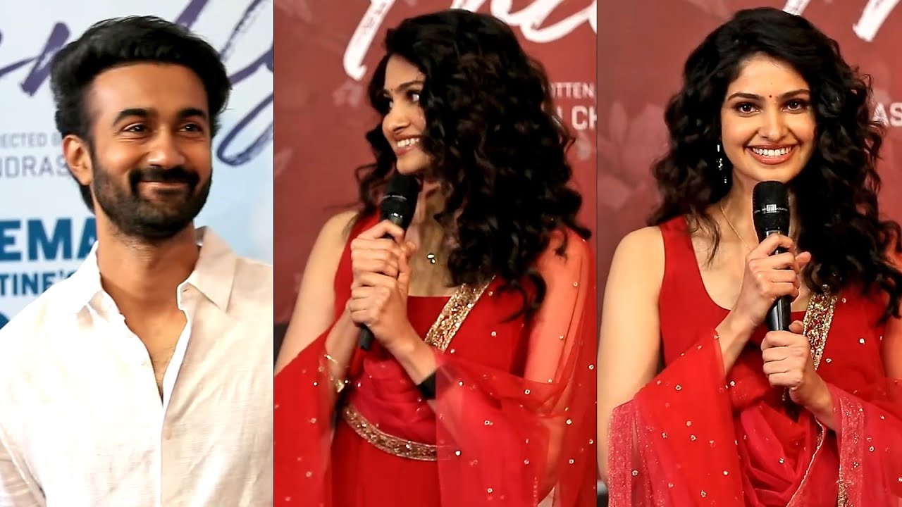 Heroine Manasa Varanasi Speech at Couple Friendly Release Press Meet | Santosh Soban | News Buzz