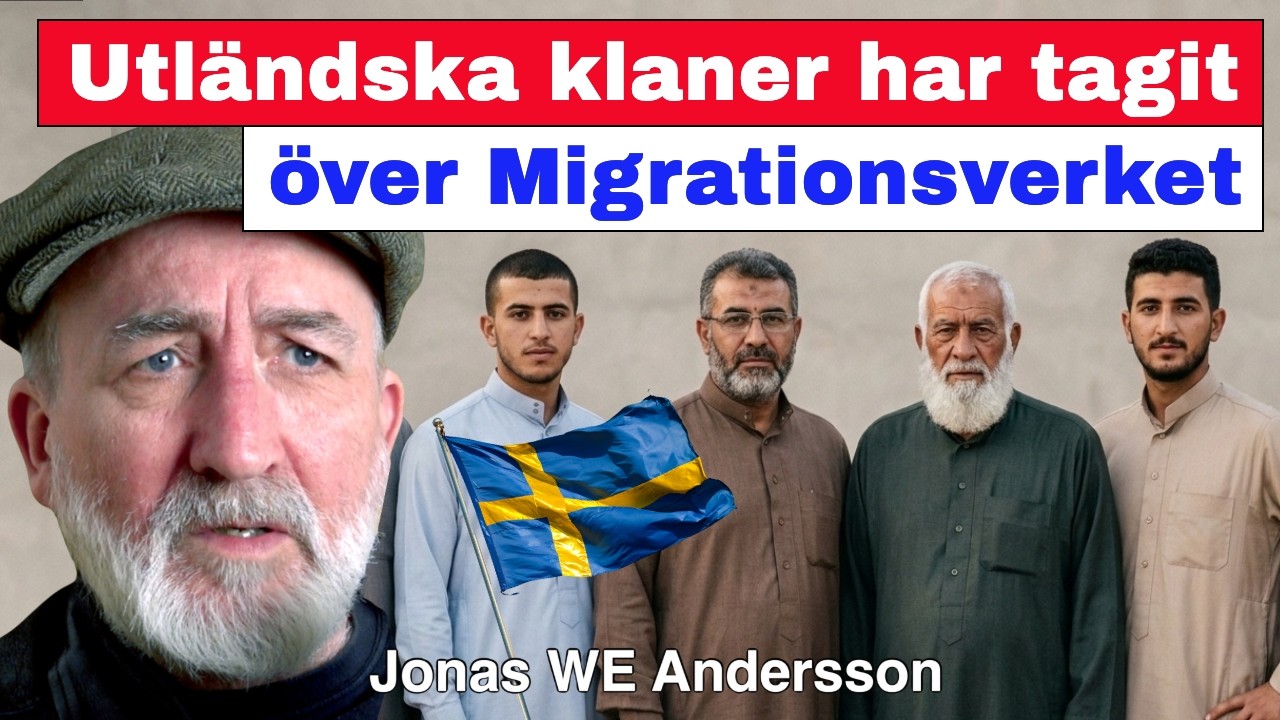 Utländska klaner har tagit över Migrationsverket - Sammanfattning