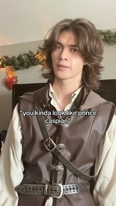 so i’ve been told (i love #narnia so much) #princecaspian #thechroniclesofnarnia #cosplay #renfaire