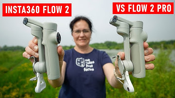 INSTA360 FLOW 2 vs FLOW 2 PRO with Insta360 MIC AIR