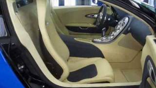 Bugatti Veyron Full Interior Designs