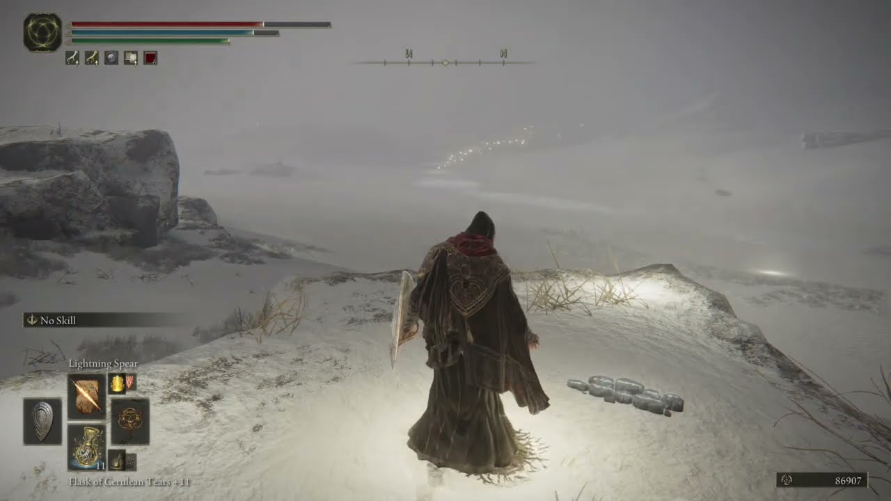 ELDEN RING Prophet Consecrated Snowfield Inner Consecrated Snowfield Lost Grace Discovered 16.01.23