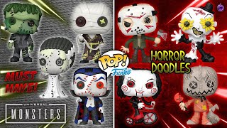 STOP SCROLLING ⚠️ New Horror Doodle & Patchwork Funko Pops - COMING SOON! screenshot 5