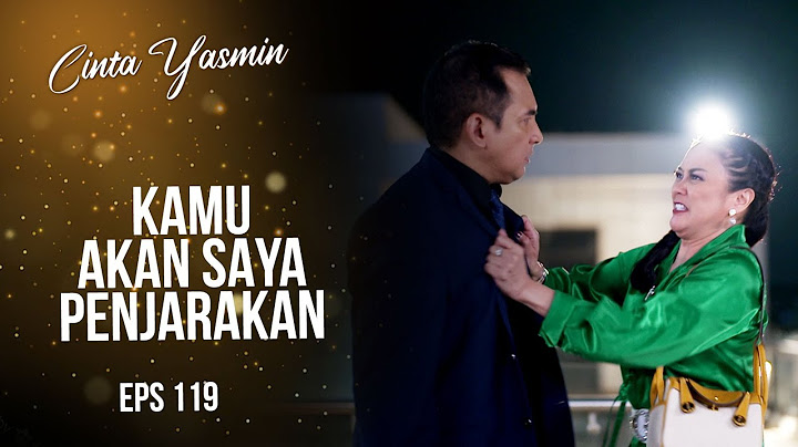 Emotion! Ajeng Pushes Baskara Until He Dies | CINTA YASMIN | EPS.119 (1/2)