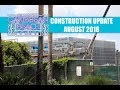 Disney's Caribbean Beach Resort Construction Update August 2018 Full Live Walkthrough