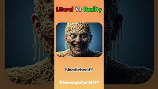 1+ Best of the Literal Vs Reality English Compound Words-717