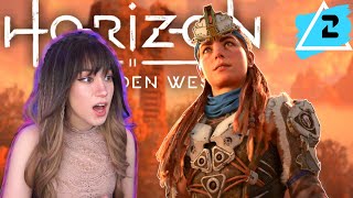 The Embassy &amp; Regalla (does not go well) - Horizon Forbidden West Part 2 - Tofu Plays