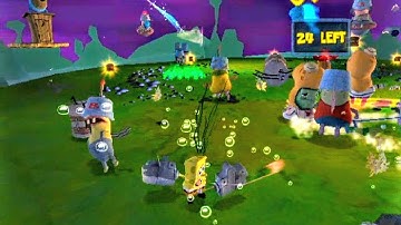 Ultimate Combat Arena by VGamer78 (SpongeBob Movie Custom Level)