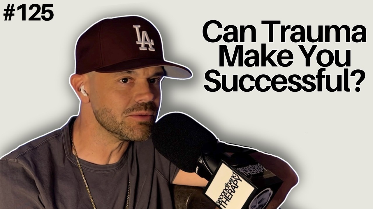 Can Trauma Fuel Growth & Resilience? with David Sussillo | Episode 125 | Secondhand Therapy Podcast