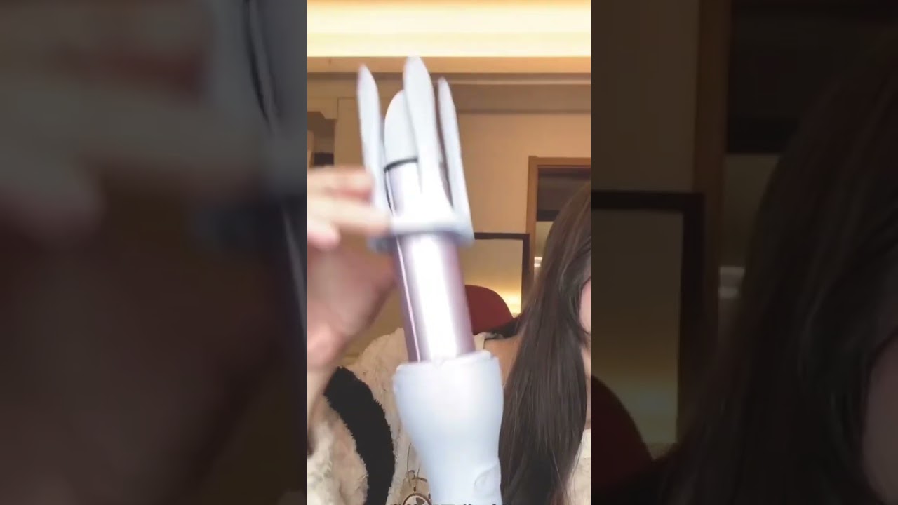 Curly Hair Routine with Toliea Hair Curler 