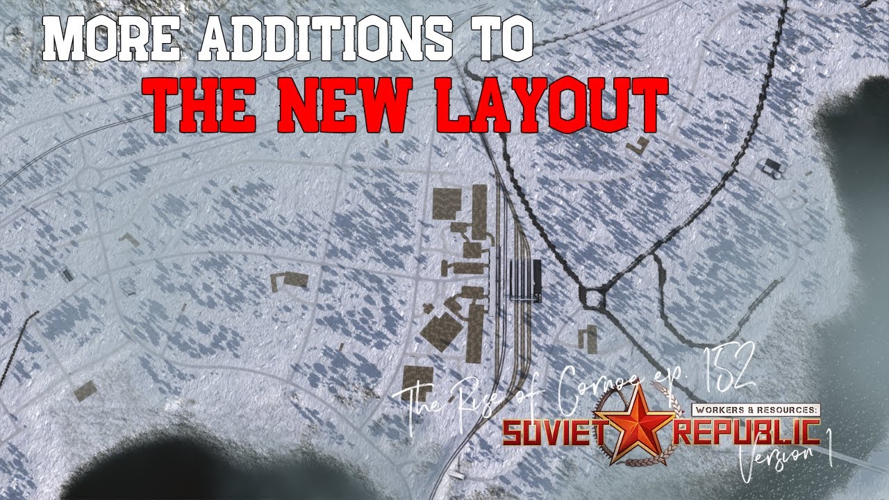 New Additions to the New Layout - Workers & Resources Version 1 - #152 ...