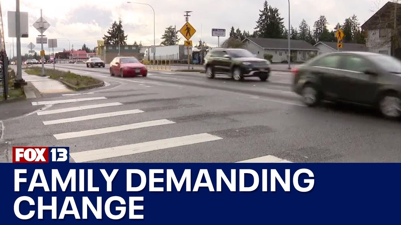 Family seeks justice for child killed in crosswalk | FOX 13 Seattle ...