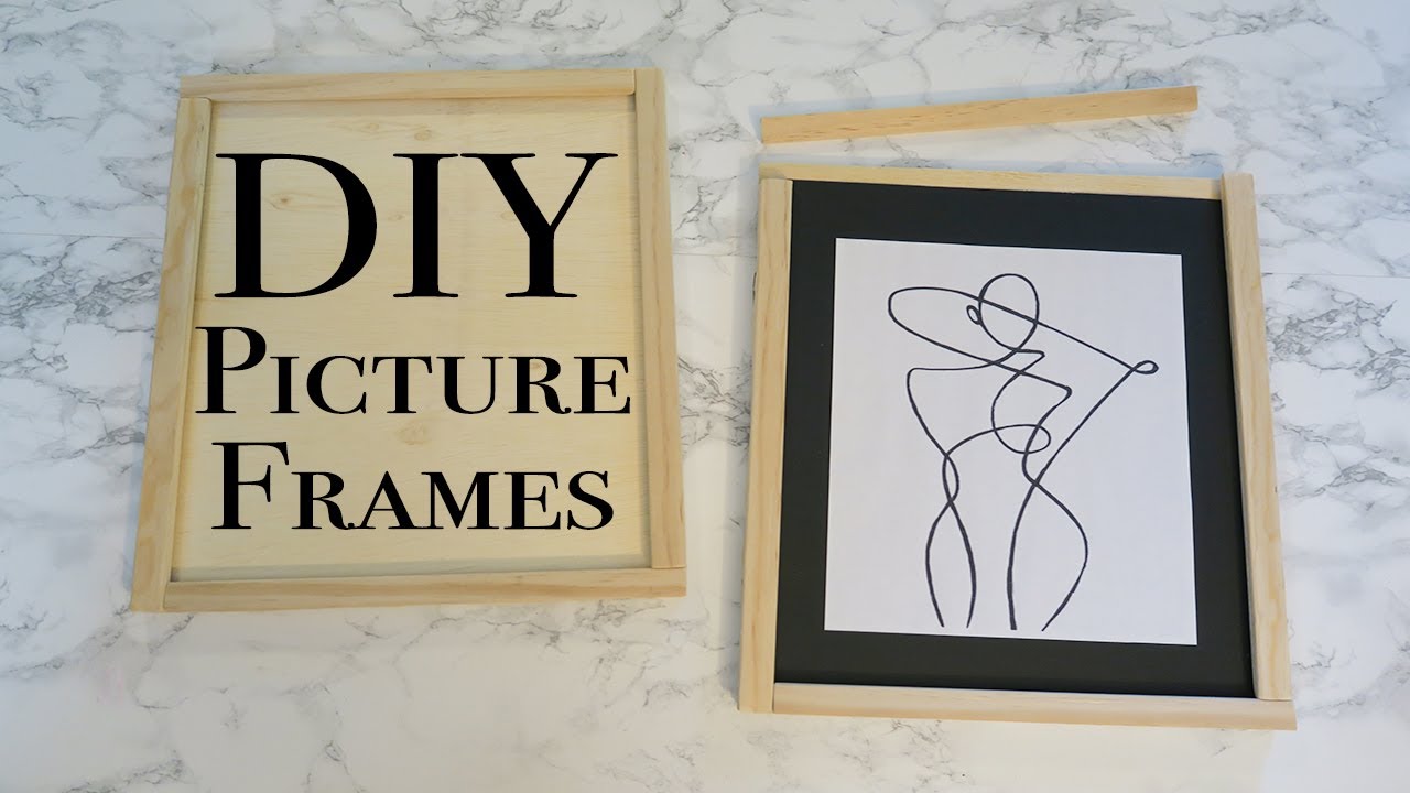 4 Easy Ways to Make Custom Art out of Cheap Frames - The Palette Muse