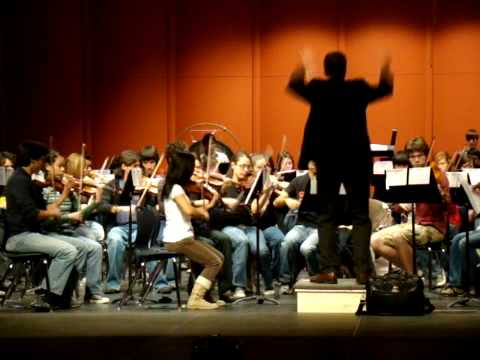 El Paso 2009 All-Region High School Symphony Orche...